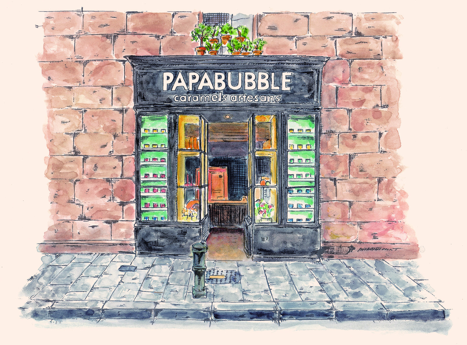 PAPABUBBLE（パパブブレ）ショップビジュアル