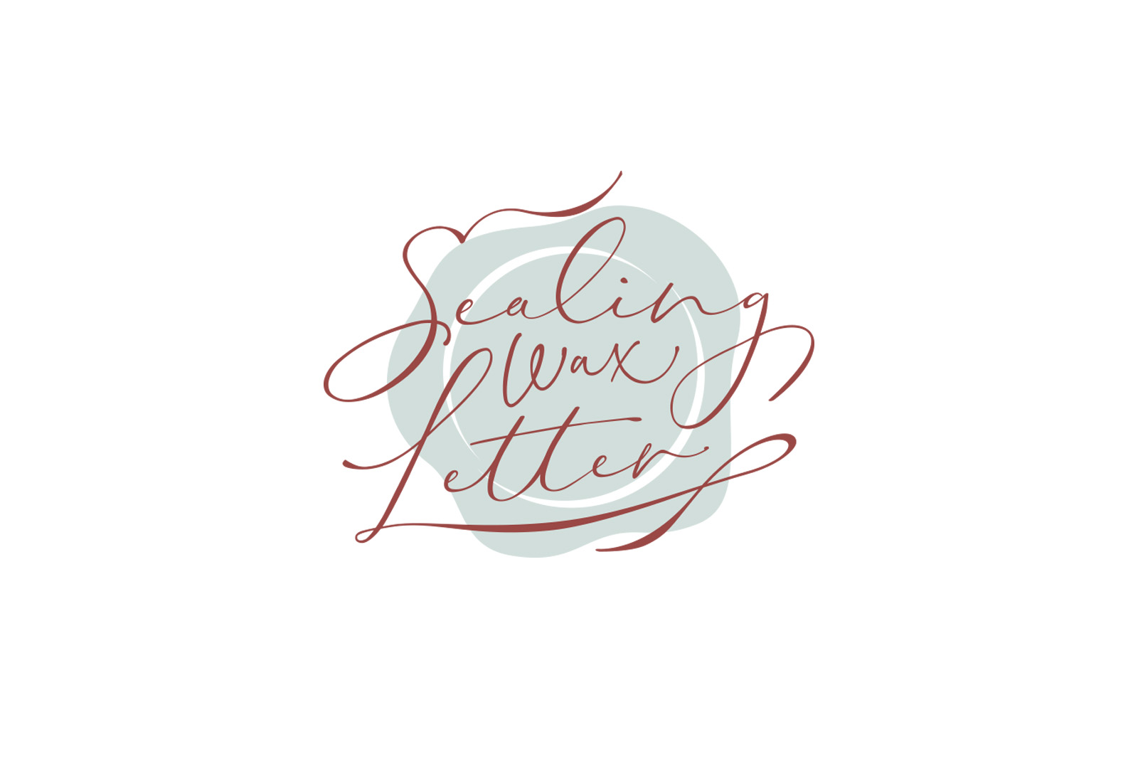 Sealing Wax Letter（シーリングワックスレター）ロゴ