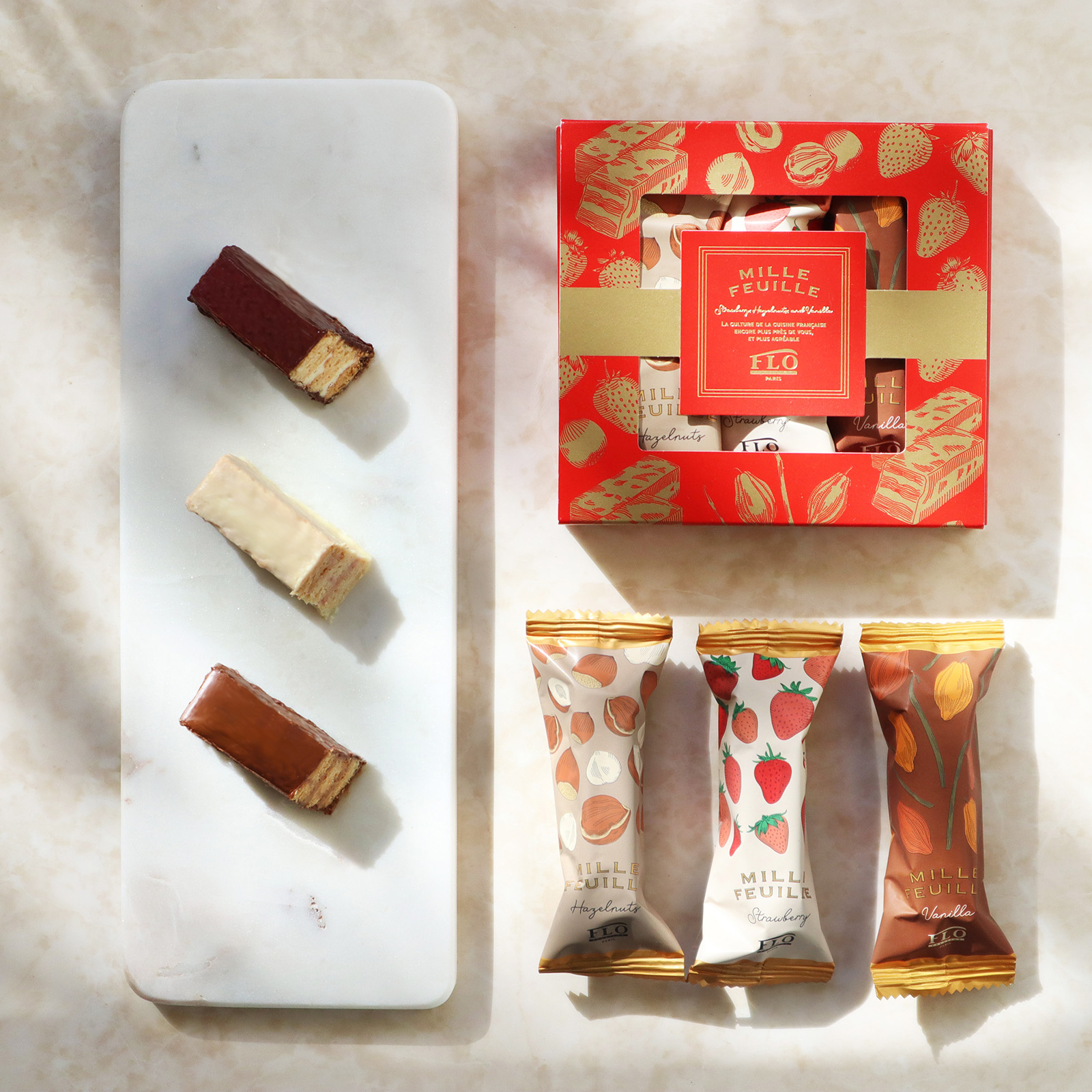 FLO「ミルフィーユ」パッケージデザイン_1