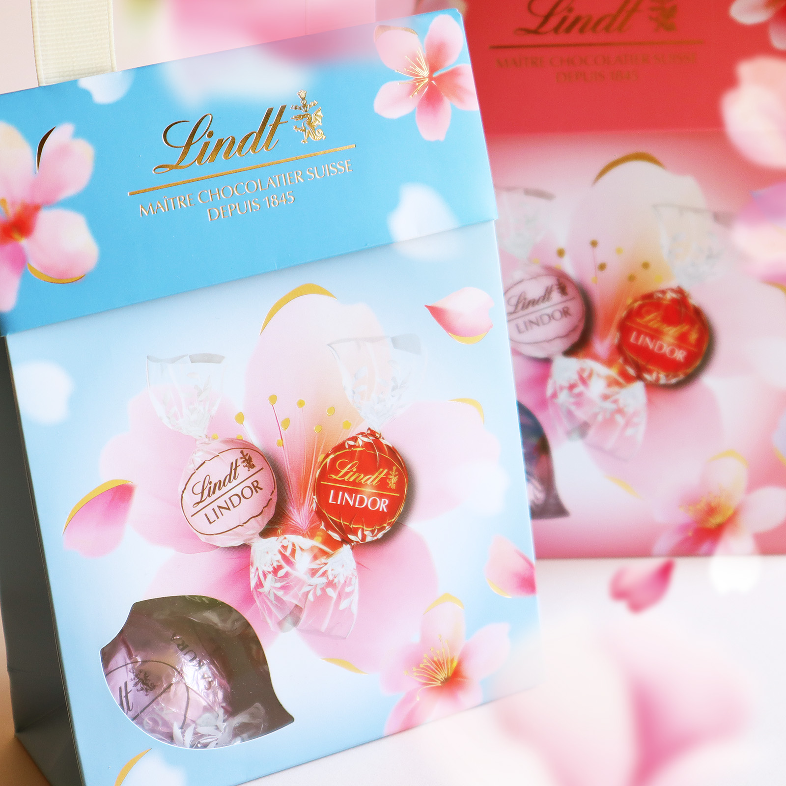 リンツ ホワイトデー&スプリングコレクション 2026 パッケージデザイン_2