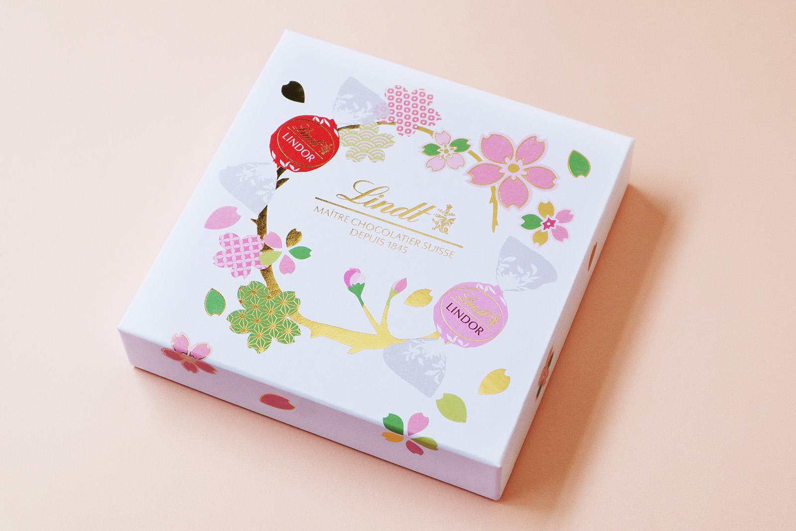 Lindt（リンツ） ジャパンコレクション「パッケージ」｜洋菓子
