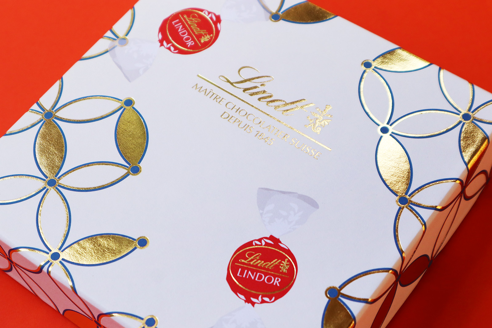 Lindt（リンツ） ジャパンコレクション「パッケージ」｜洋菓子