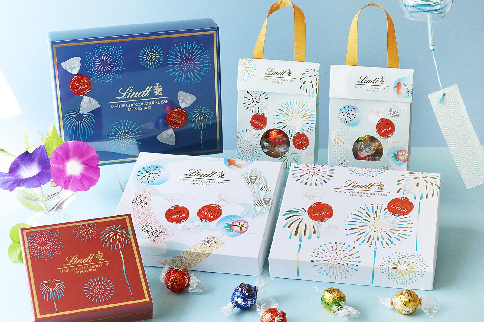 リンツ ジャパンコレクション サマーパッケージデザイン_1