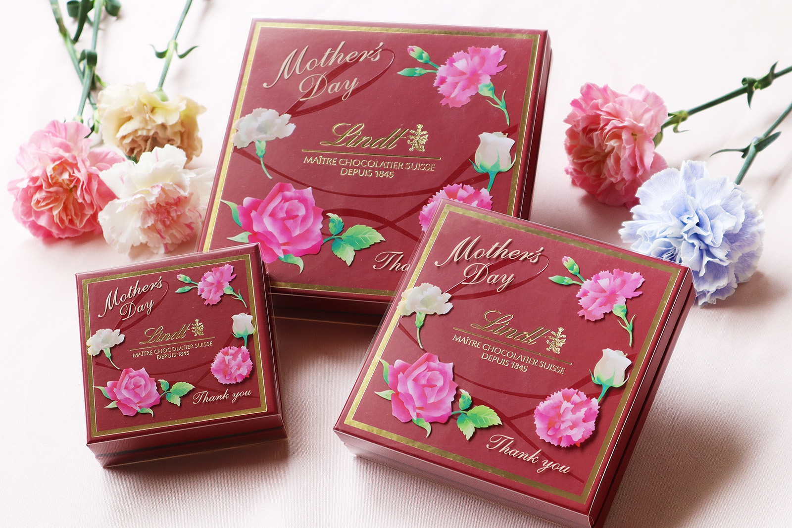 リンツ 母の日 パッケージデザイン_4