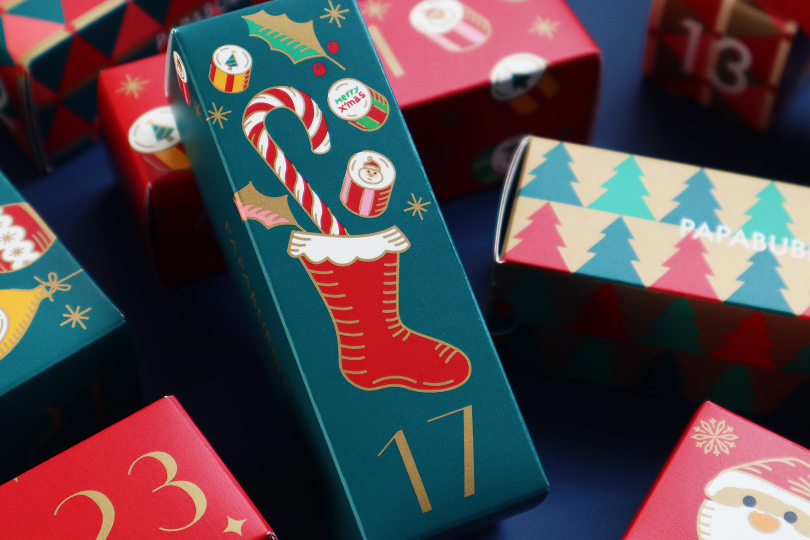 「パパブブレ」アドベントカレンダー パッケージデザイン_6