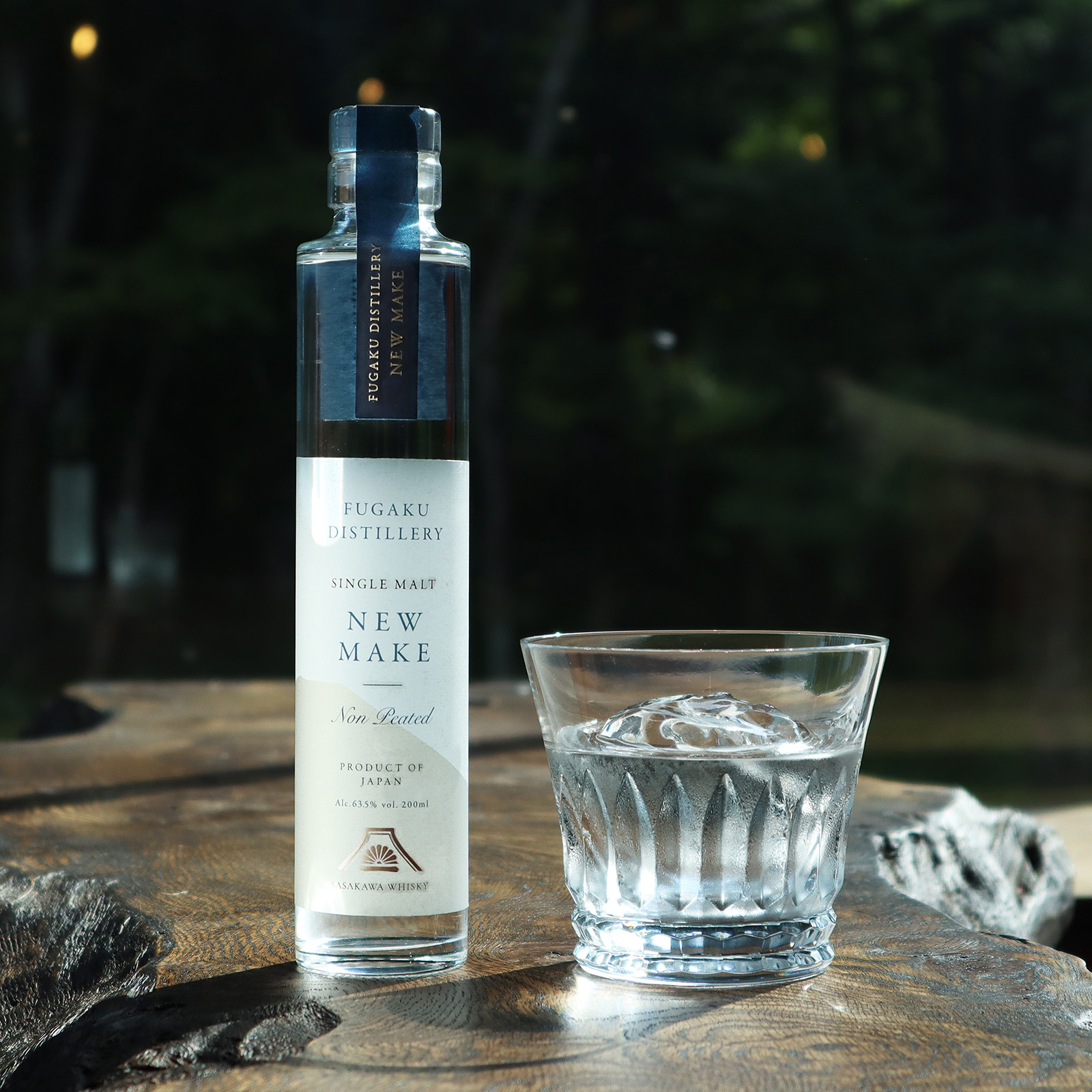 SASAKAWA WHISKY NEW MAKE（ニューメイク）_ウイスキーパッケージデザイン_3