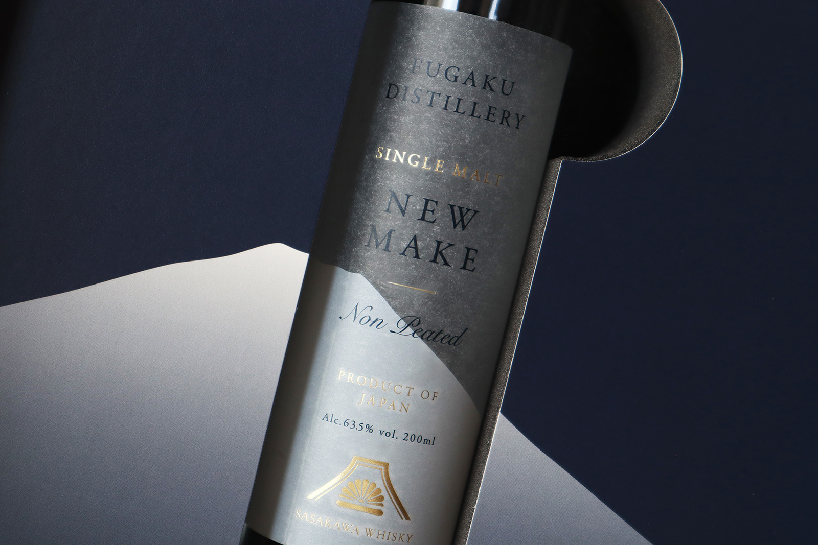 SASAKAWA WHISKY NEW MAKE（ニューメイク）_ウイスキーパッケージデザイン_8